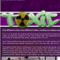 Locally based pop band Toxic
